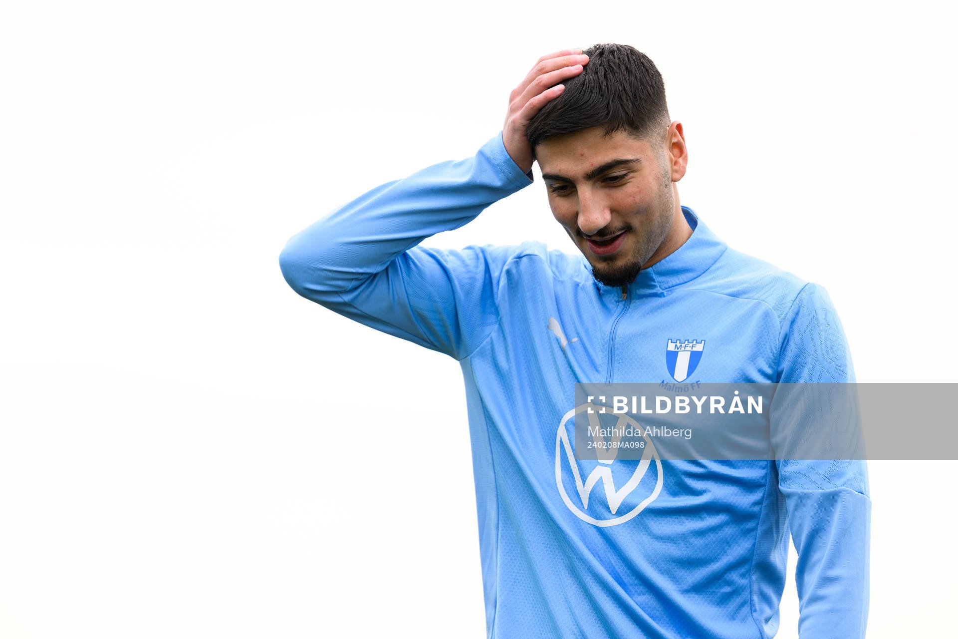 Peter Gwargis of Malmö FF