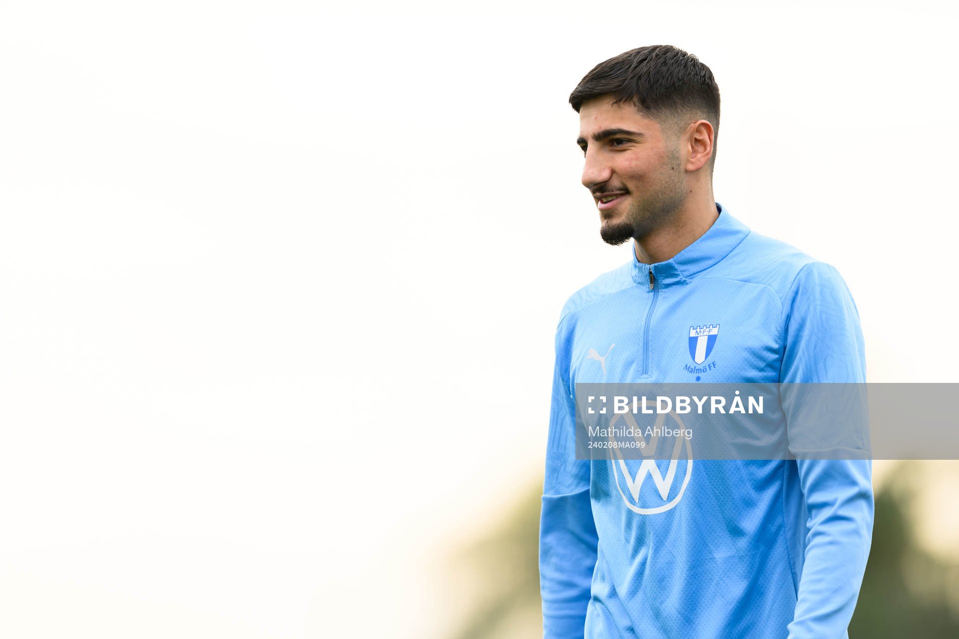 Peter Gwargis of Malmö FF