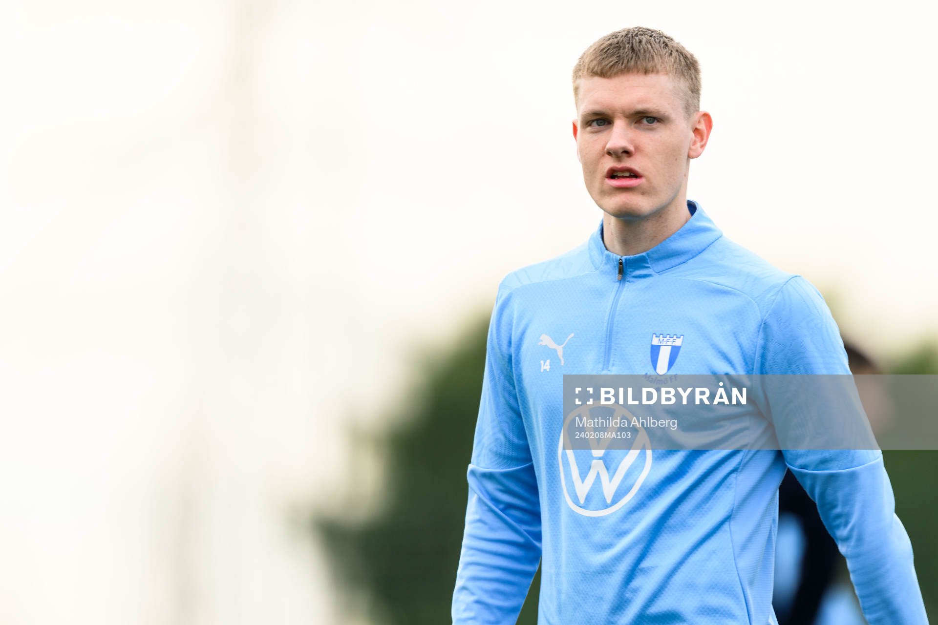 Sebastian Jörgensen of Malmö FF