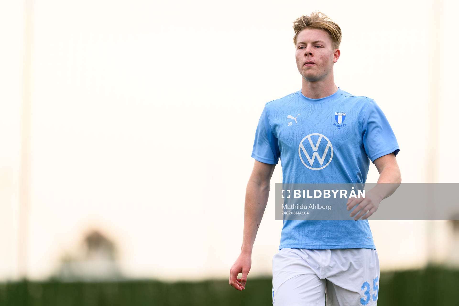 Nils Zätterström of Malmö FF