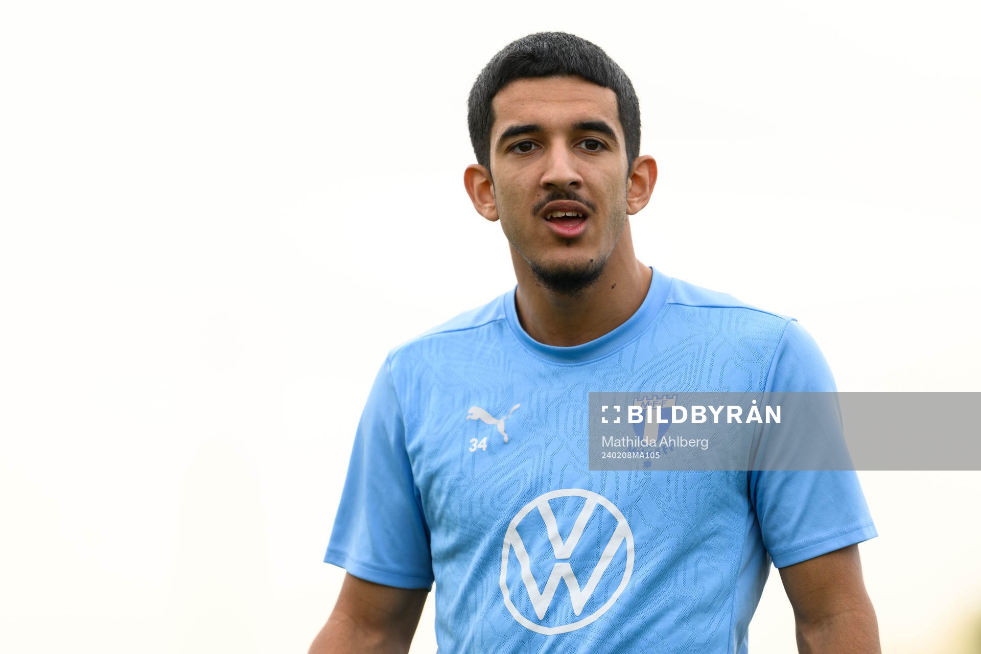 Zakaria Loukili of Malmö FF