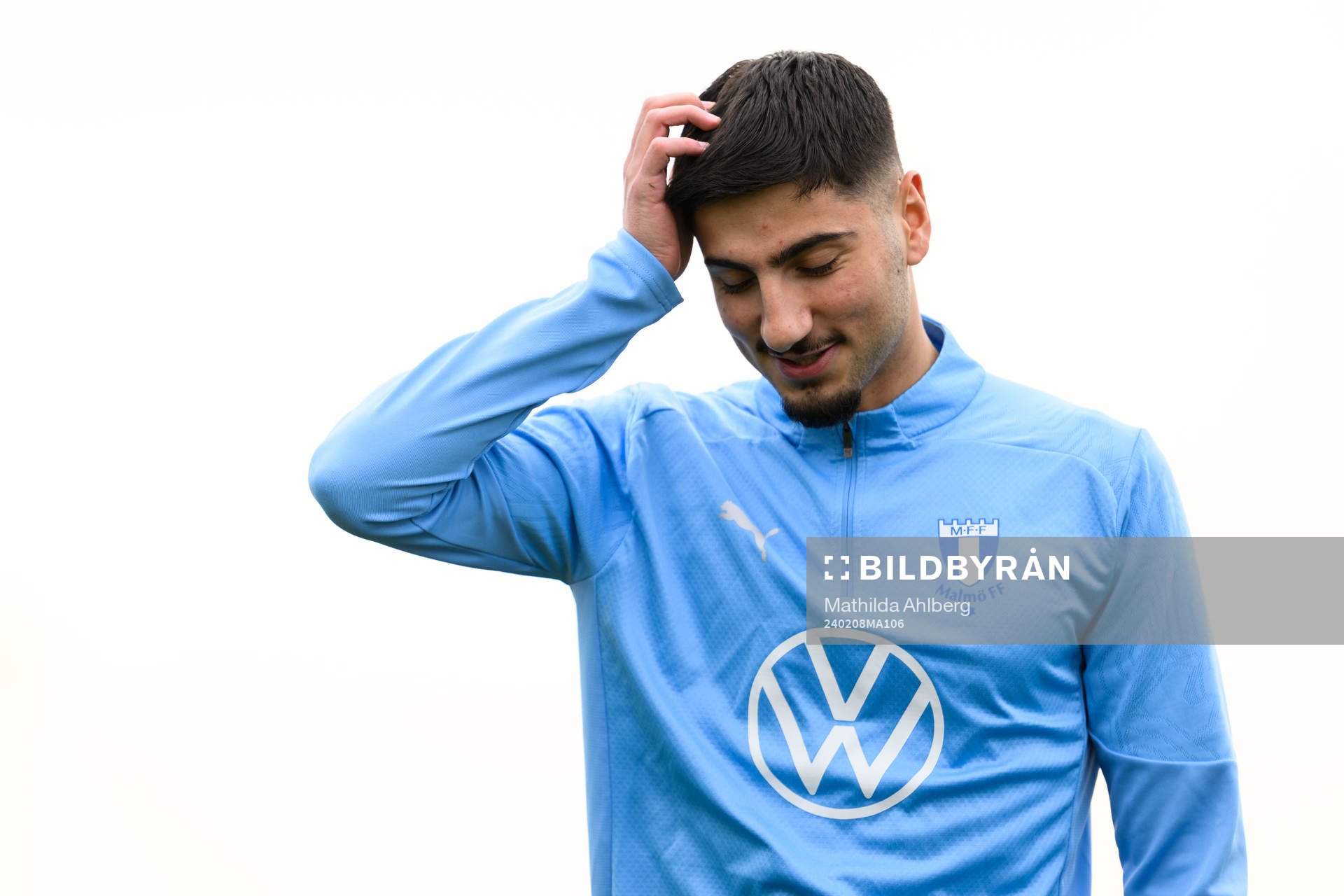 Peter Gwargis of Malmö FF