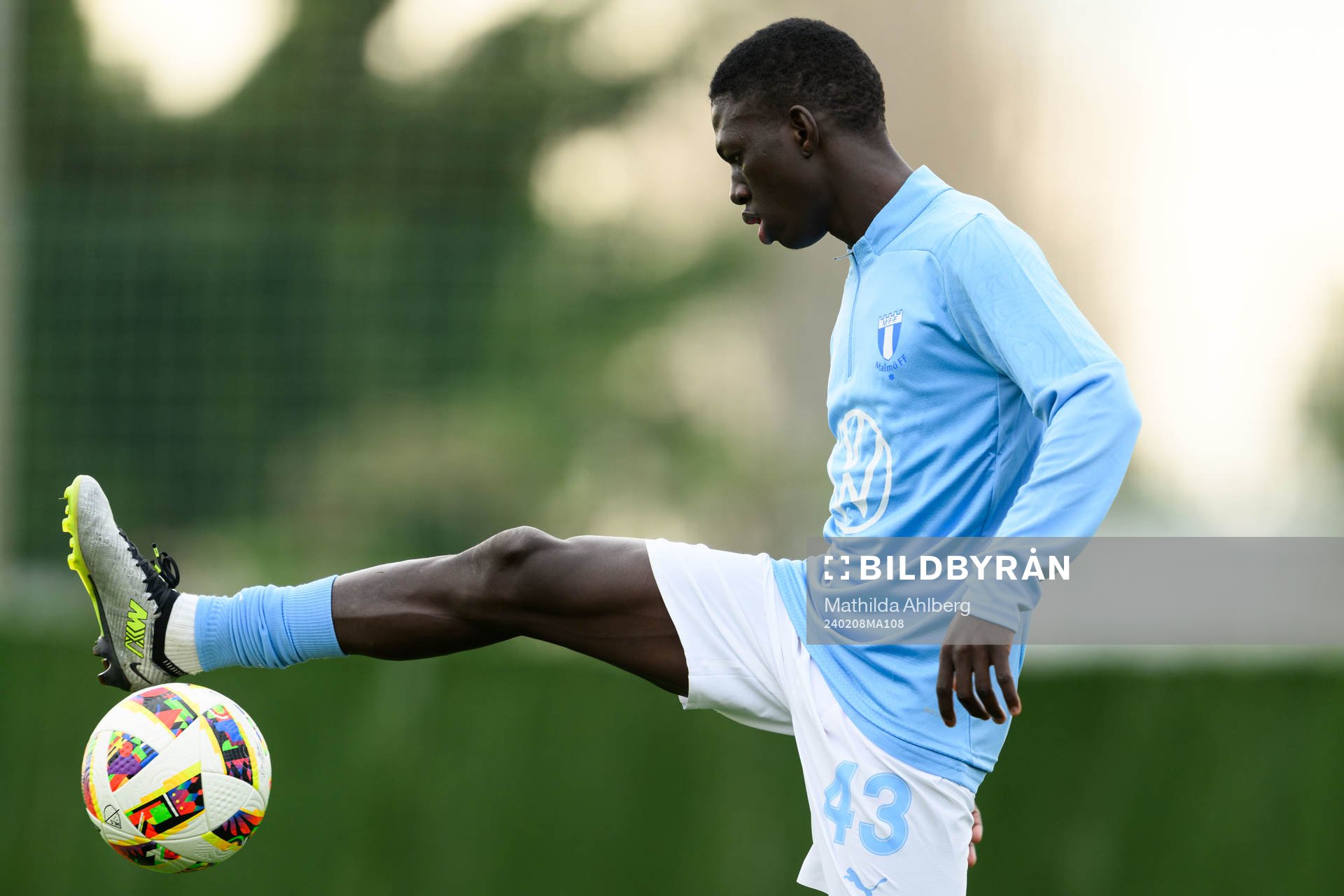Mamadou Diagne of Malmö FF