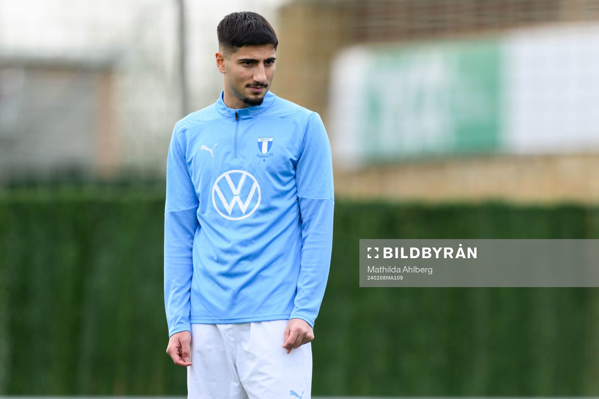 Peter Gwargis of Malmö FF