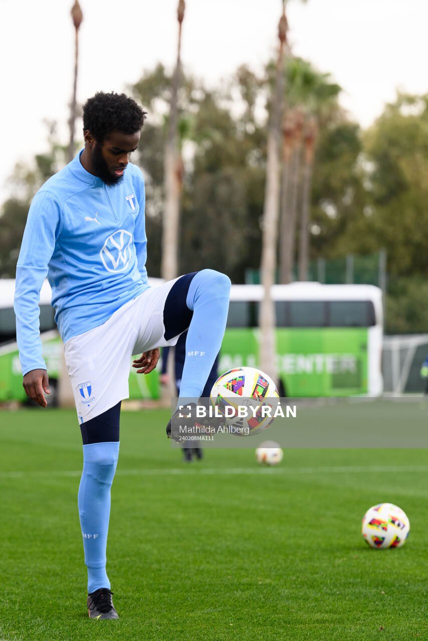 Mubaarak Nuh of Malmö FF