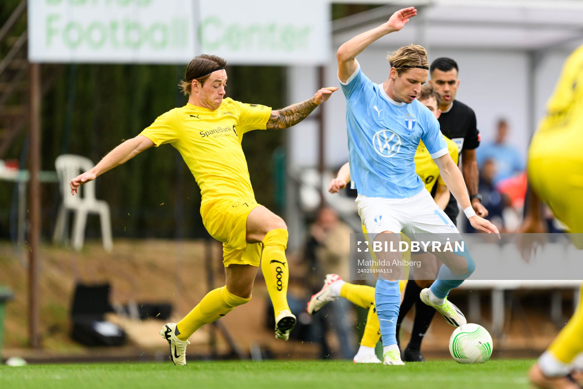 Patrick Berg of Bodø/Glimt and Jens Stryger Larsen of