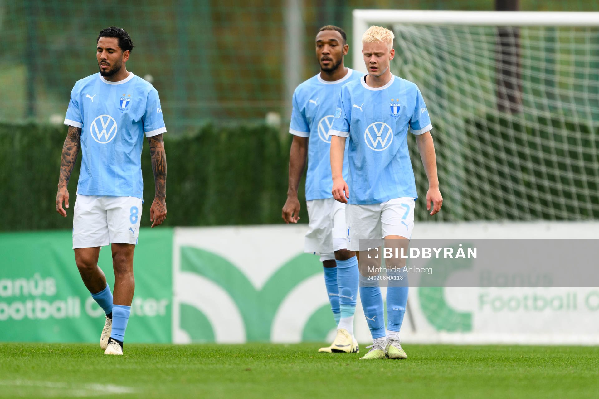 Sergio Pena and Otto Rosengren of Malmö FF