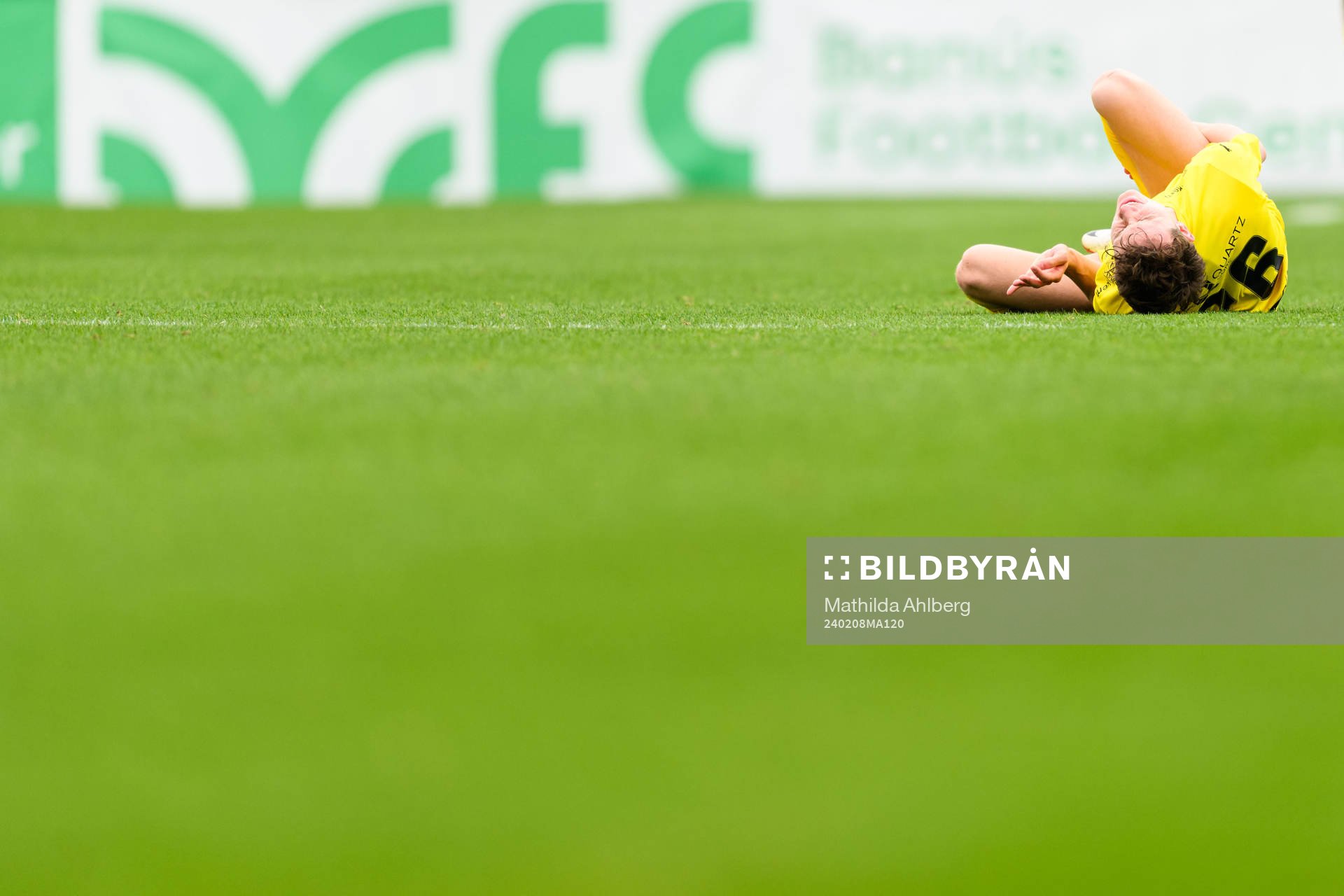 Håkon Evjen of Bodø/Glimt during the friendly football match between Malmö FF and Bodø/Glimt on February 8, 2024 in Marbella. 