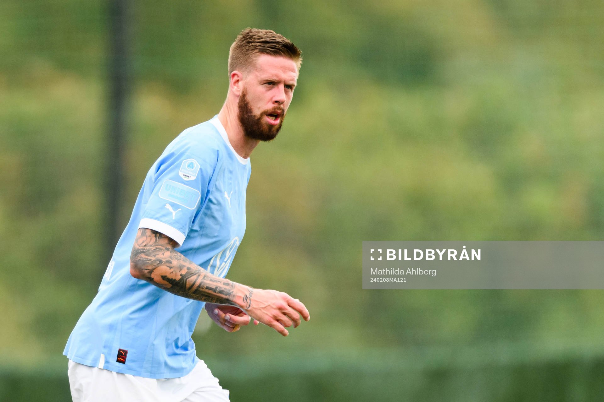 Pontus Jansson of Malmö FF