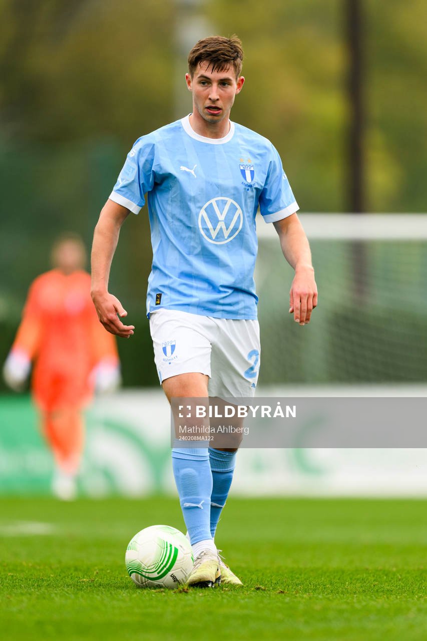 Lasse Berg Johnsen of Malmö FF