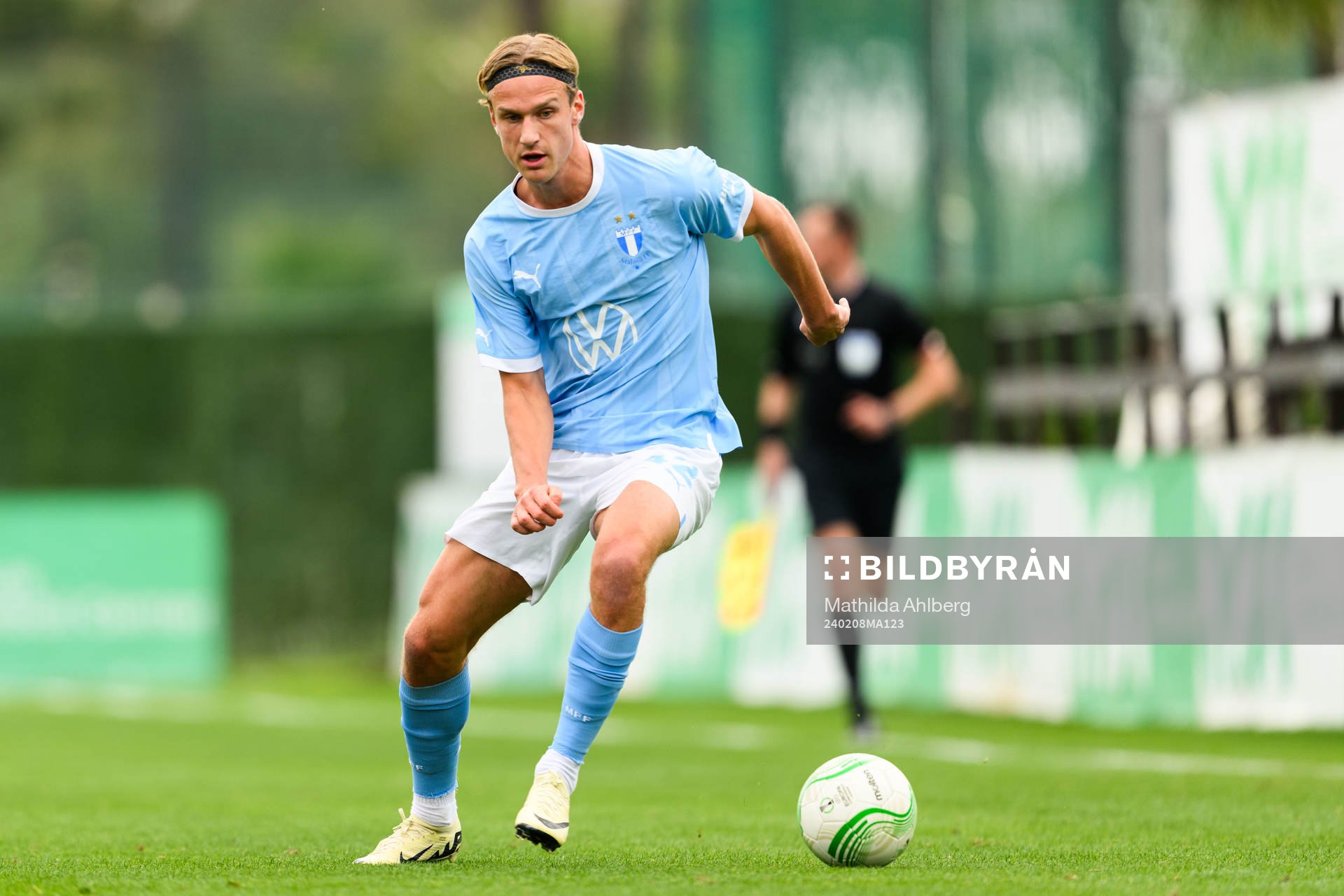 Erik Botheim of Malmö FF