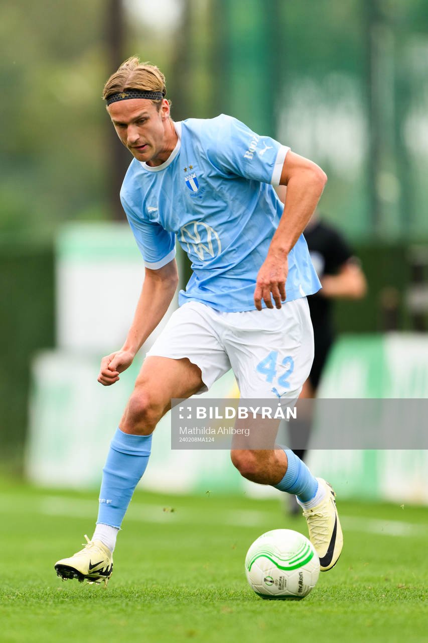 Erik Botheim of Malmö FF