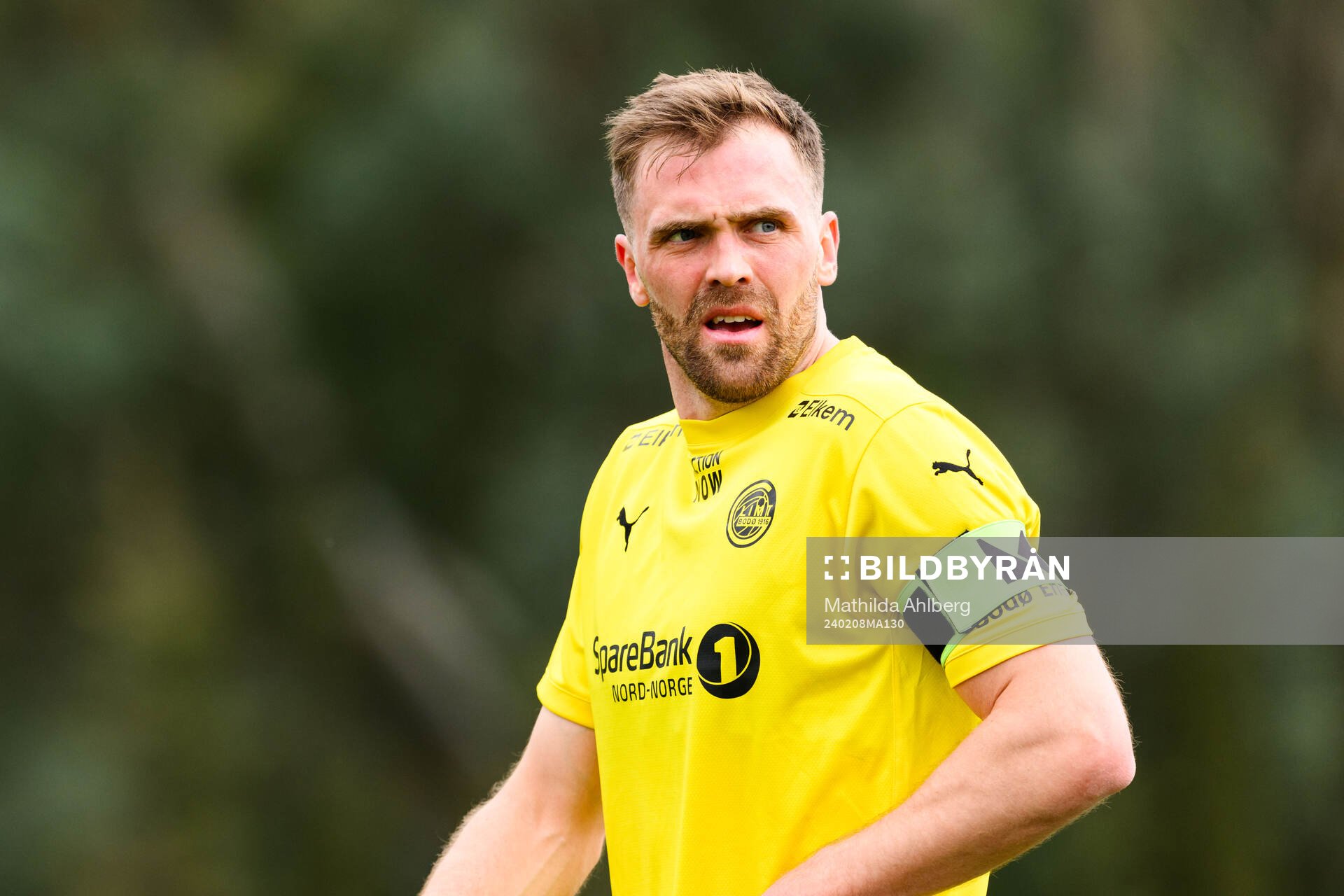 Brede Moe of Bodø/Glimt