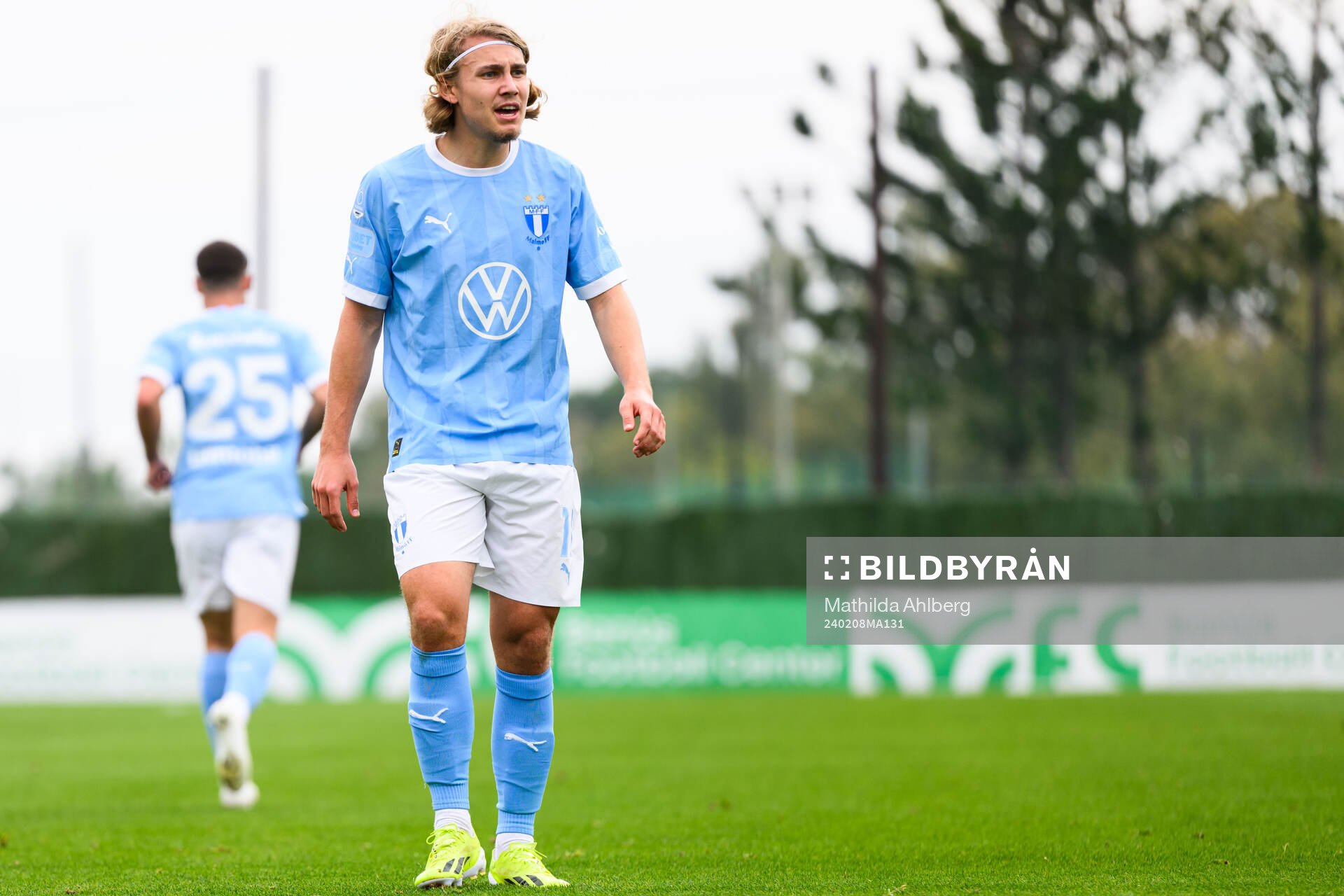Sebastian Nanasi of Malmö FF