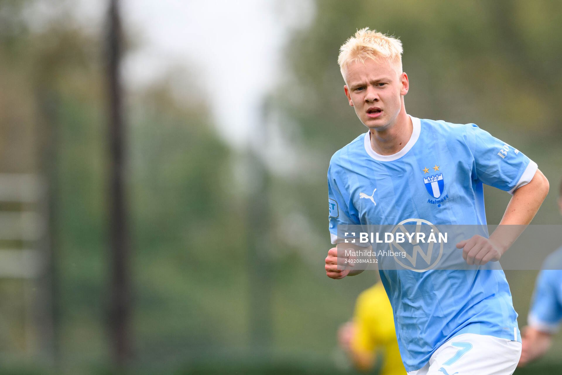 Otto Rosengren of Malmö FF