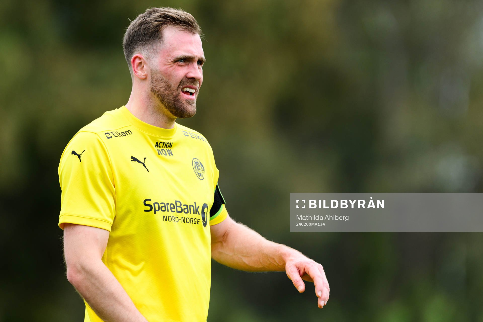 Brede Moe of Bodø/Glimt