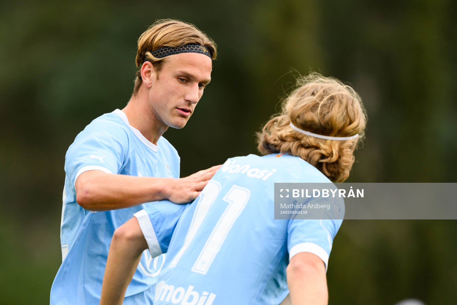 Erik Botheim of Malmö FF