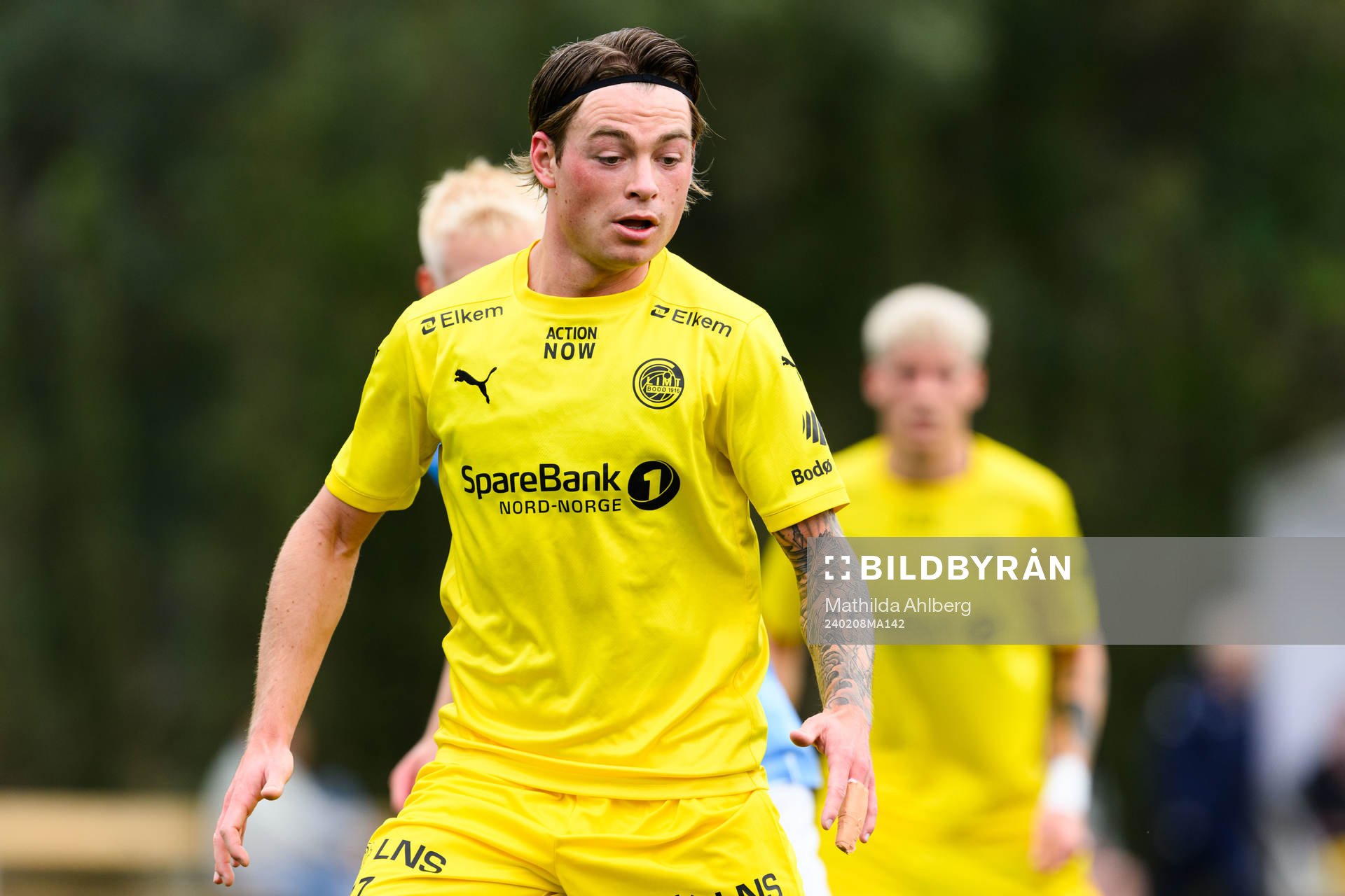 Patrick Berg of Bodø/Glimt