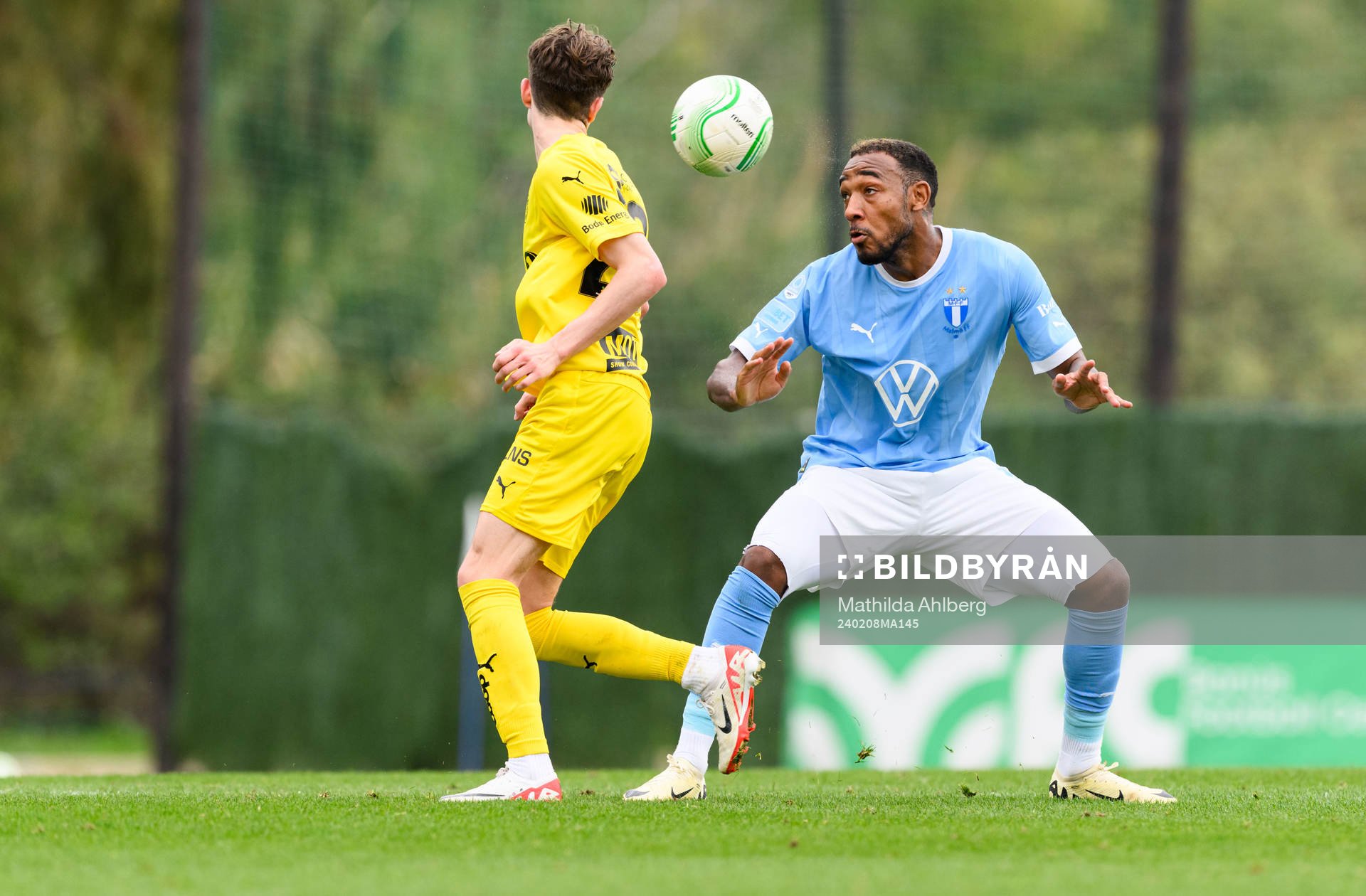 Derek Cornelius of Malmö FF