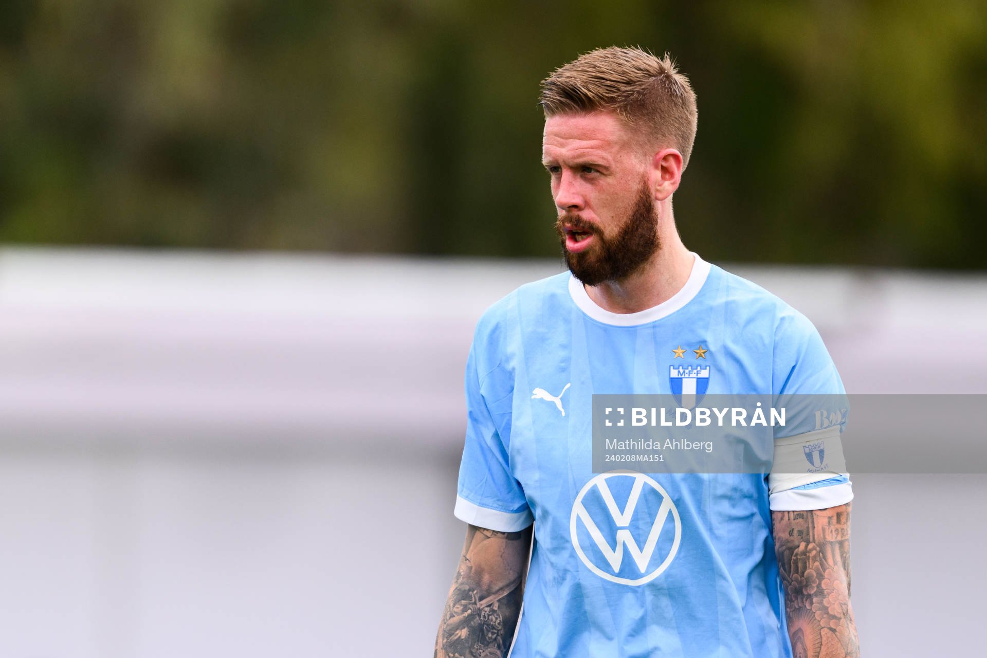 Pontus Jansson of Malmö FF