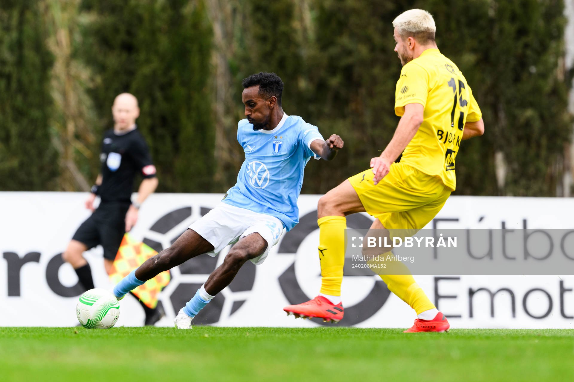 Taha Ali of Malmö FF