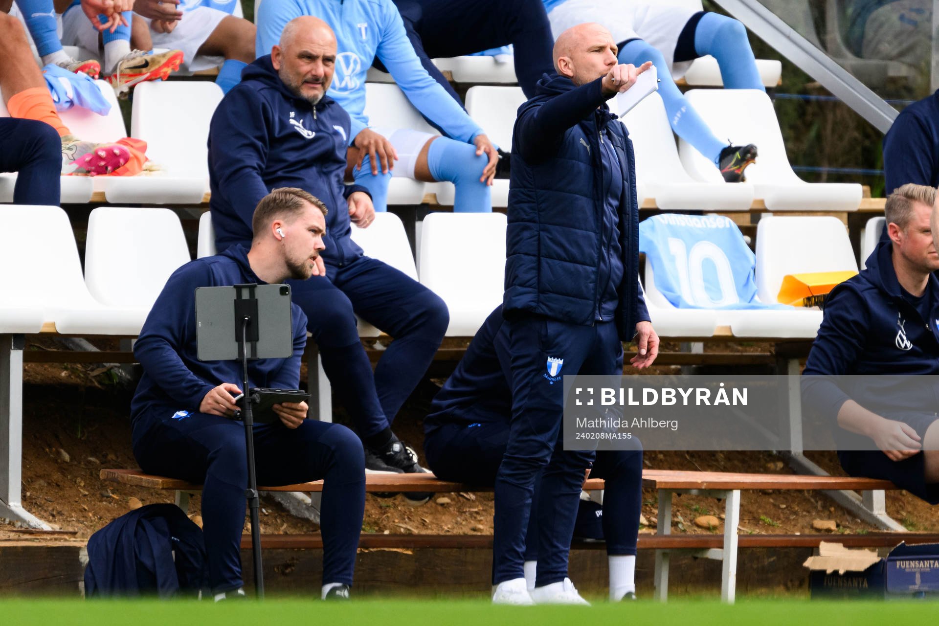 Head coach Henrik Rydström of Malmö FF