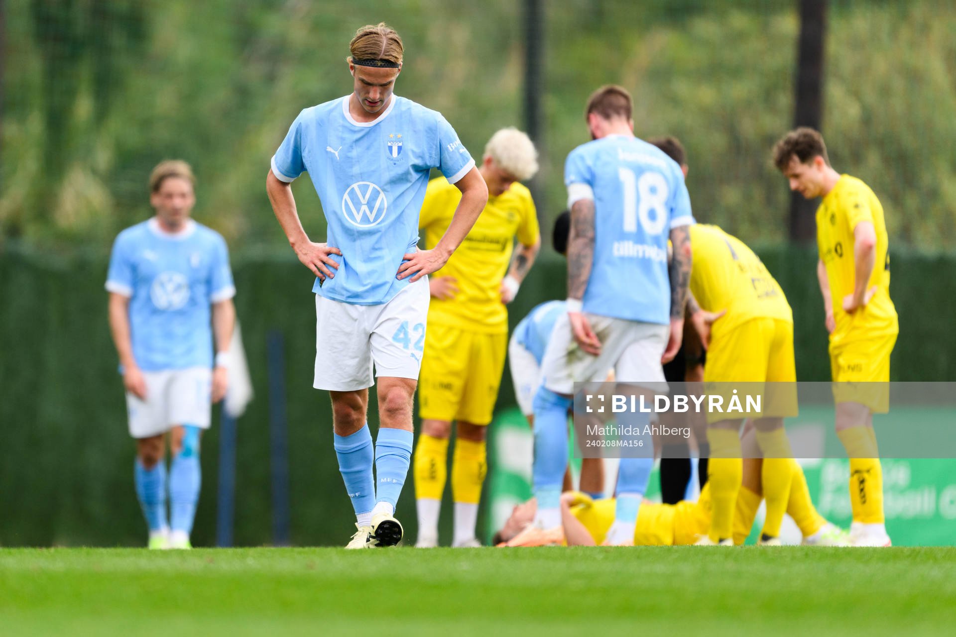 Erik Botheim of Malmö FF