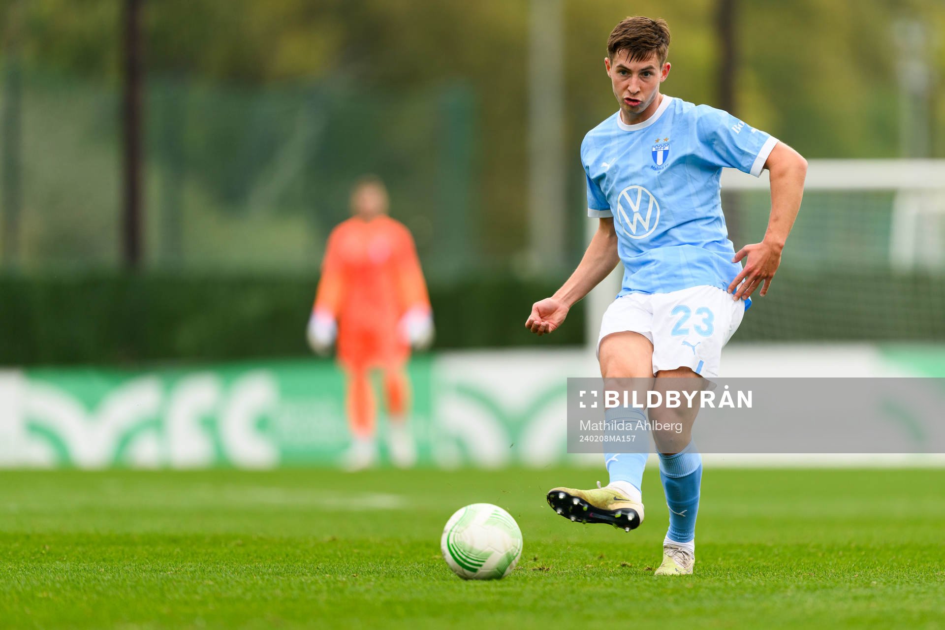 Lasse Berg Johnsen of Malmö FF
