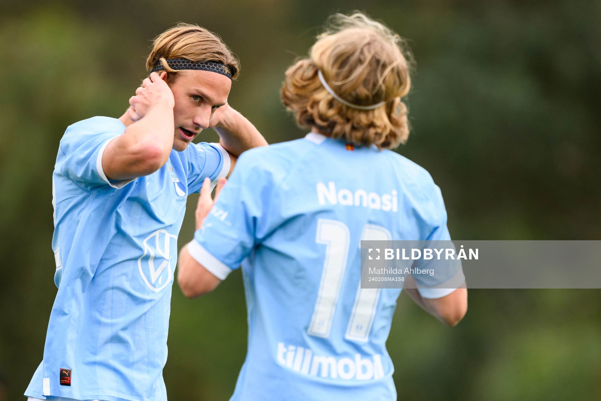 Erik Botheim of Malmö FF