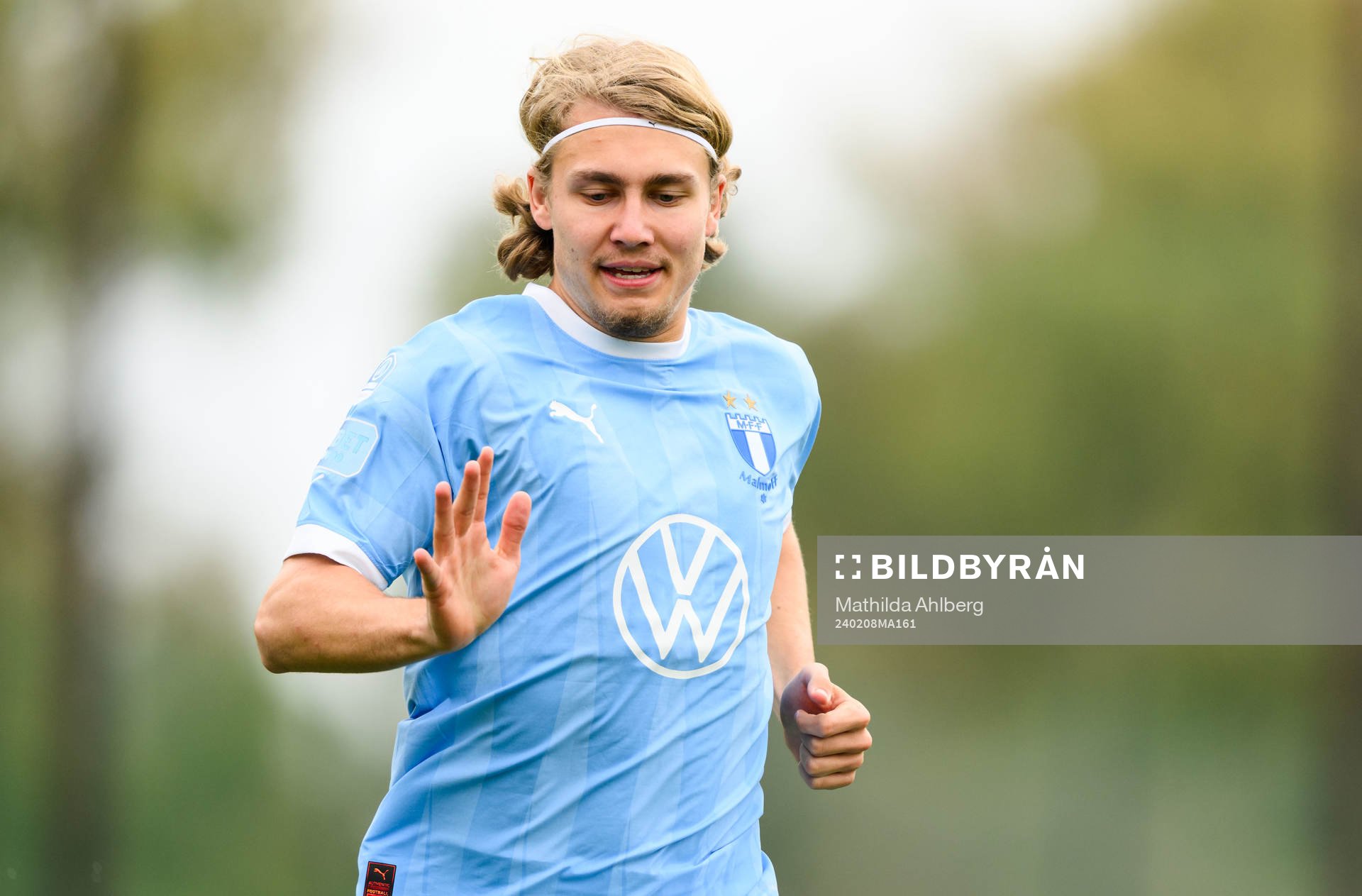 Sebastian Nanasi of Malmö FF