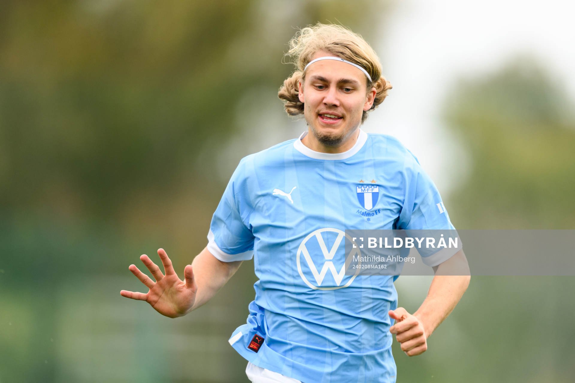 Sebastian Nanasi of Malmö FF