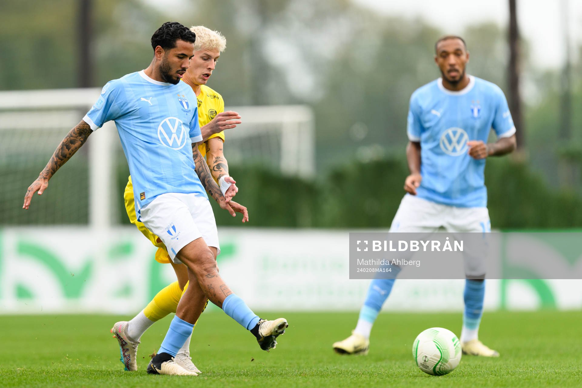 Sergio Pena of Malmö FF