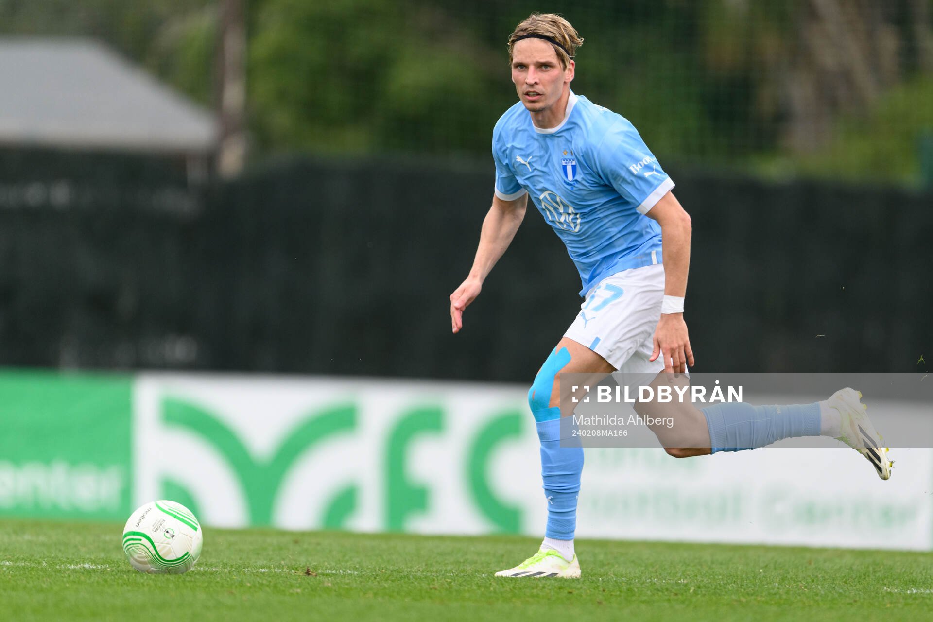 Jens Stryger Larsen of Malmö FF