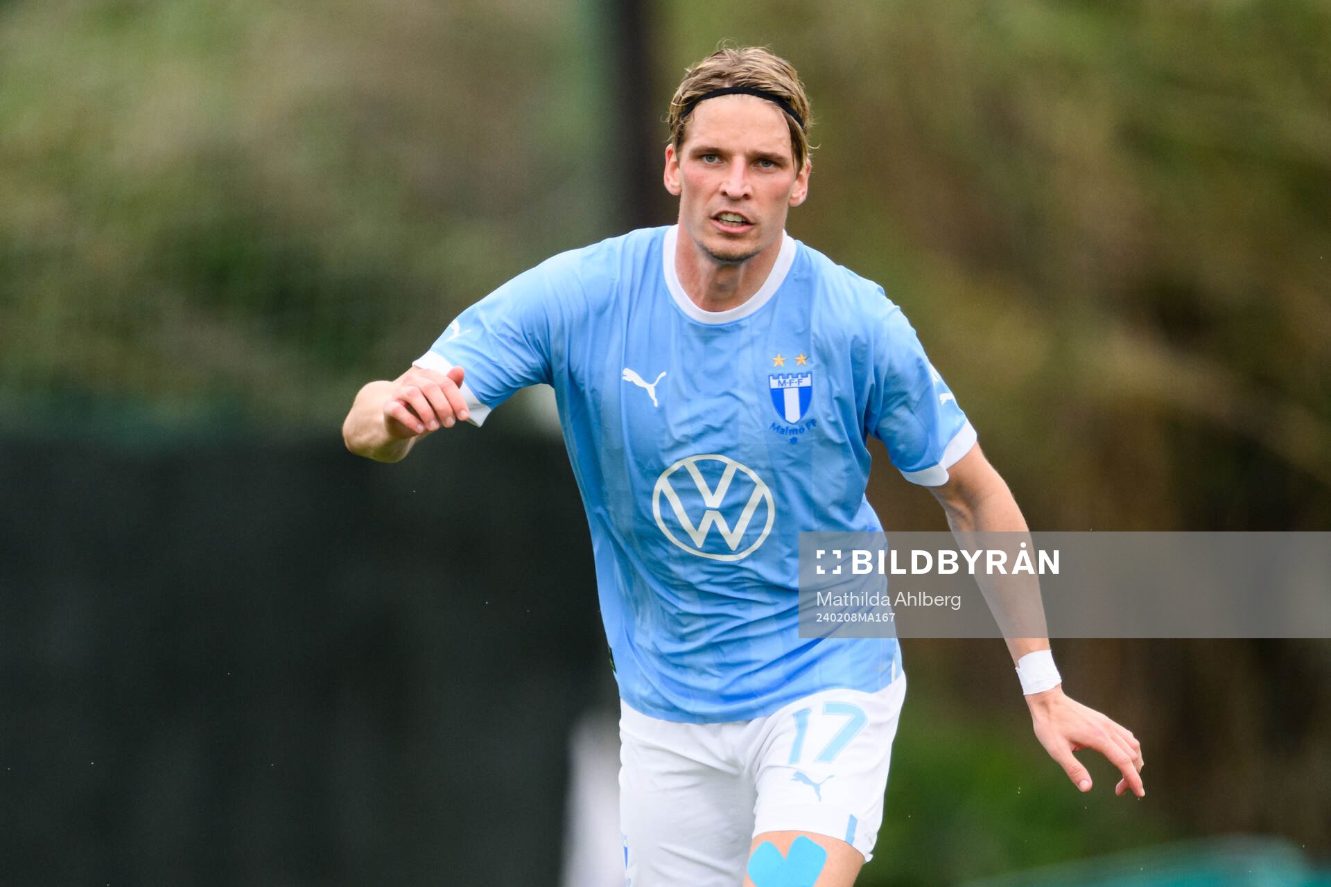 Jens Stryger Larsen of Malmö FF