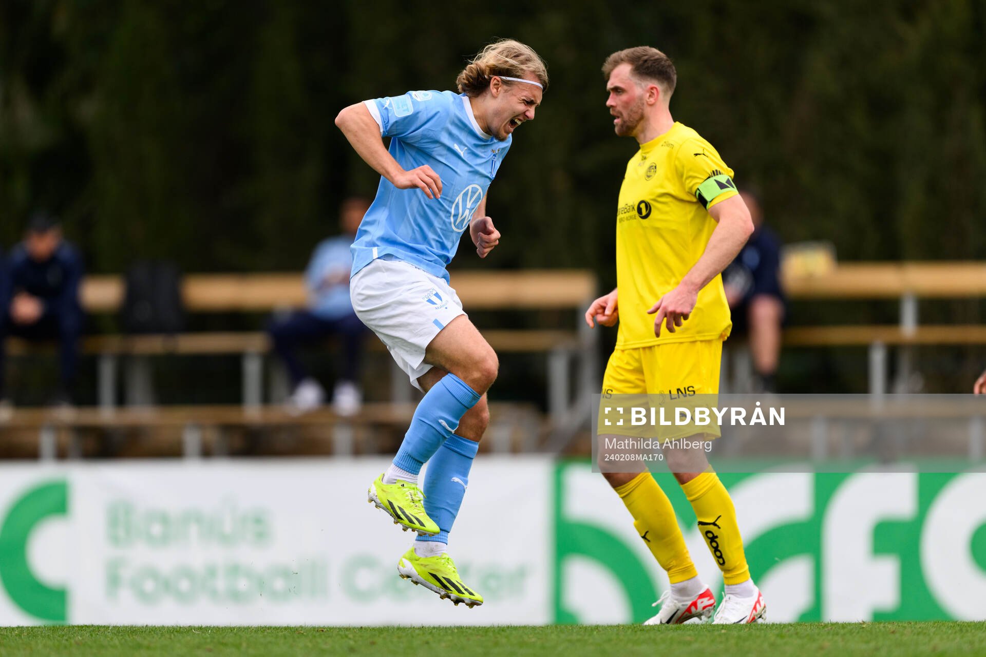 Sebastian Nanasi of Malmö FF