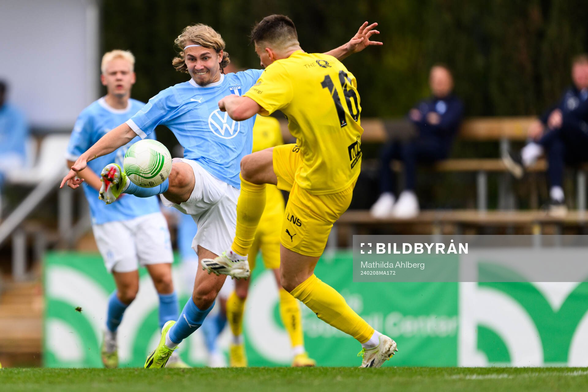 Sebastian Nanasi of Malmö FF