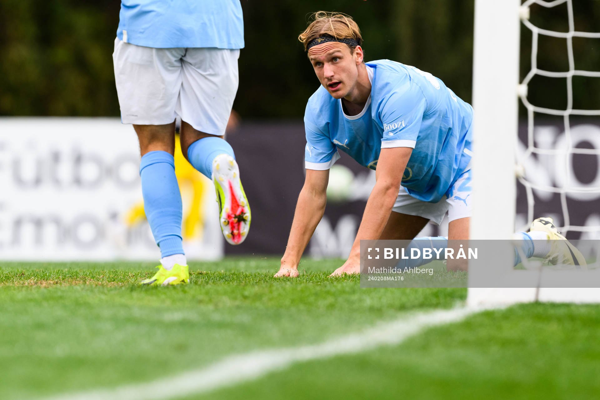 Erik Botheim of Malmö FF