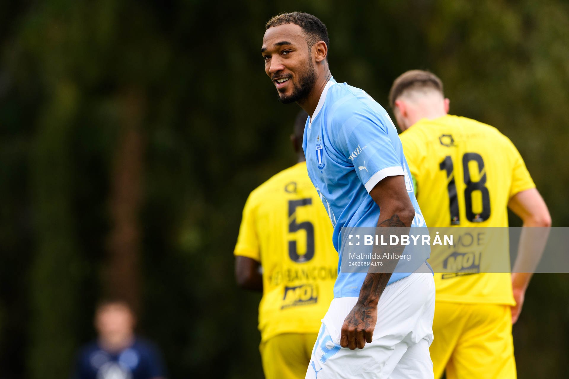 Derek Cornelius of Malmö FF