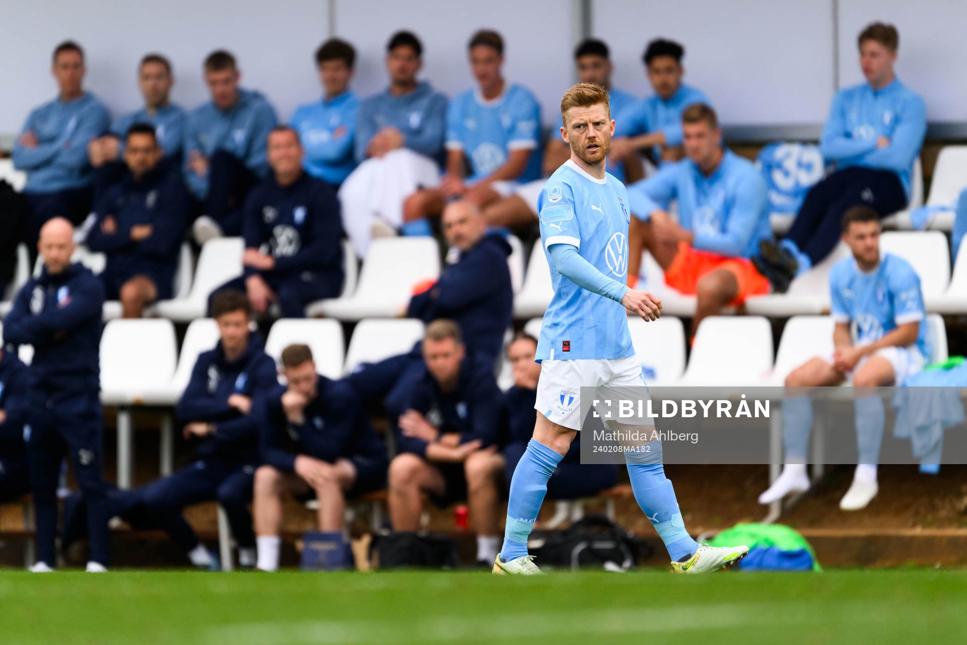 Anders Christiansen of Malmö FF