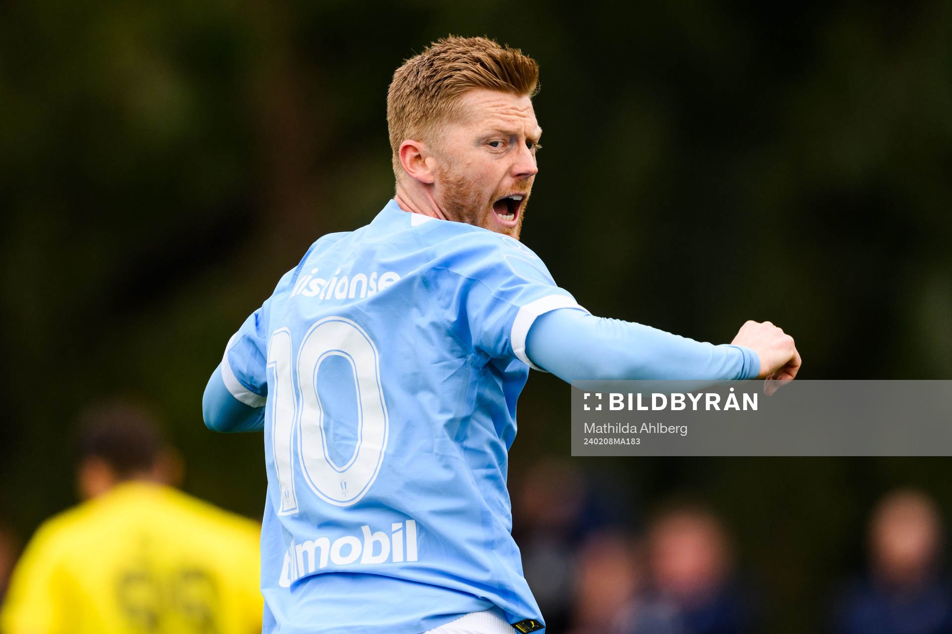 Anders Christiansen of Malmö FF