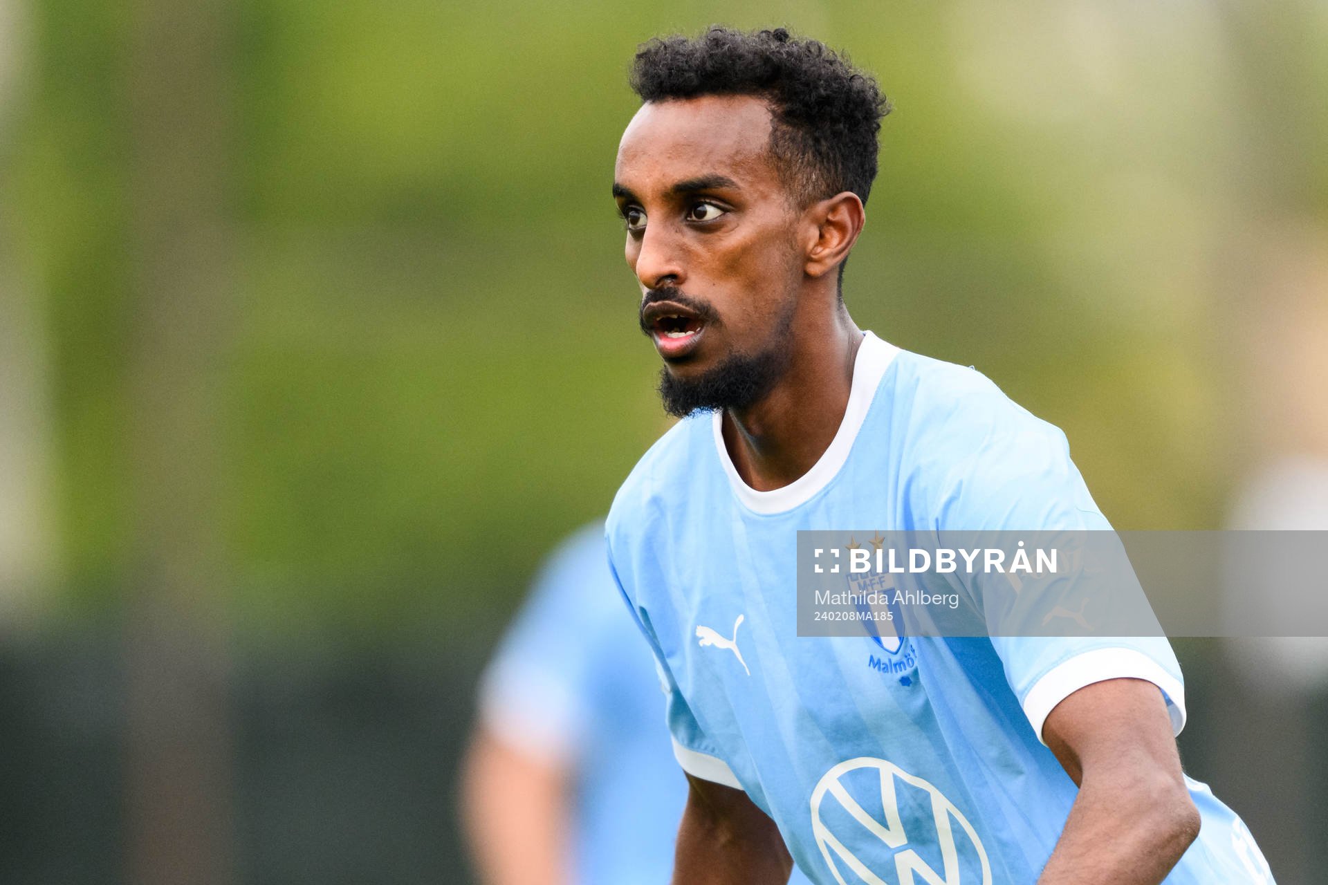 Taha Ali of Malmö FF