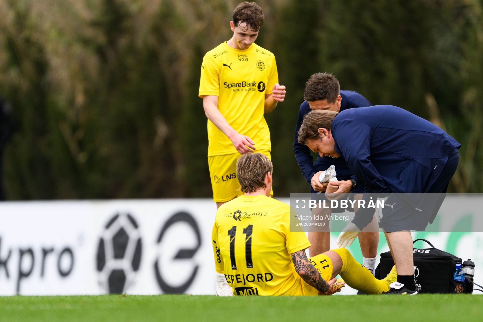 Runar Espejord of Bodø/Glimt