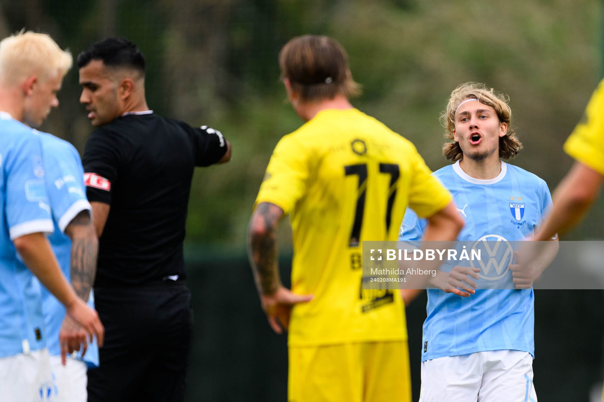 Sebastian Nanasi of Malmö FF