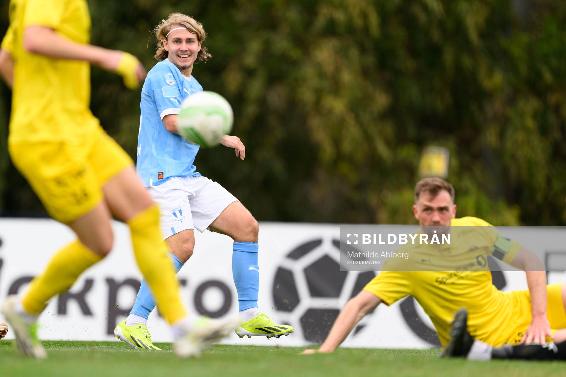 Sebastian Nanasi of Malmö FF