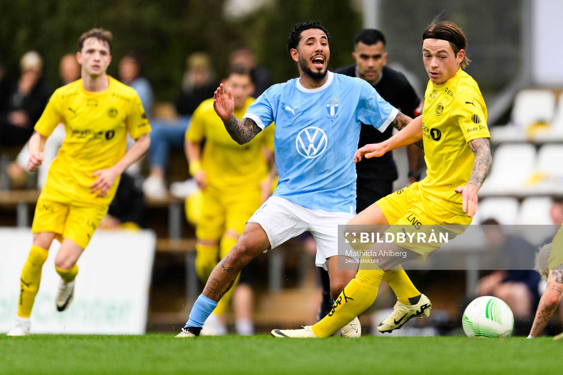 Sergio Pena of Malmö FF