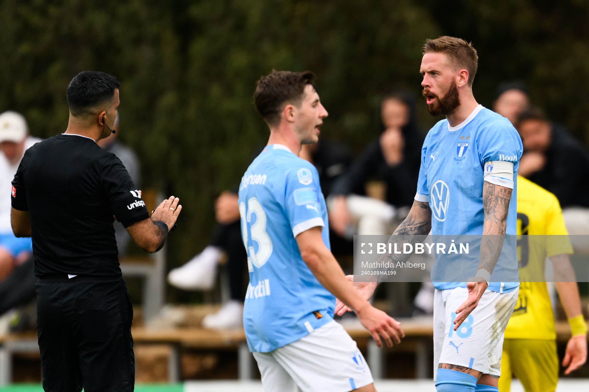 Pontus Jansson of Malmö FF