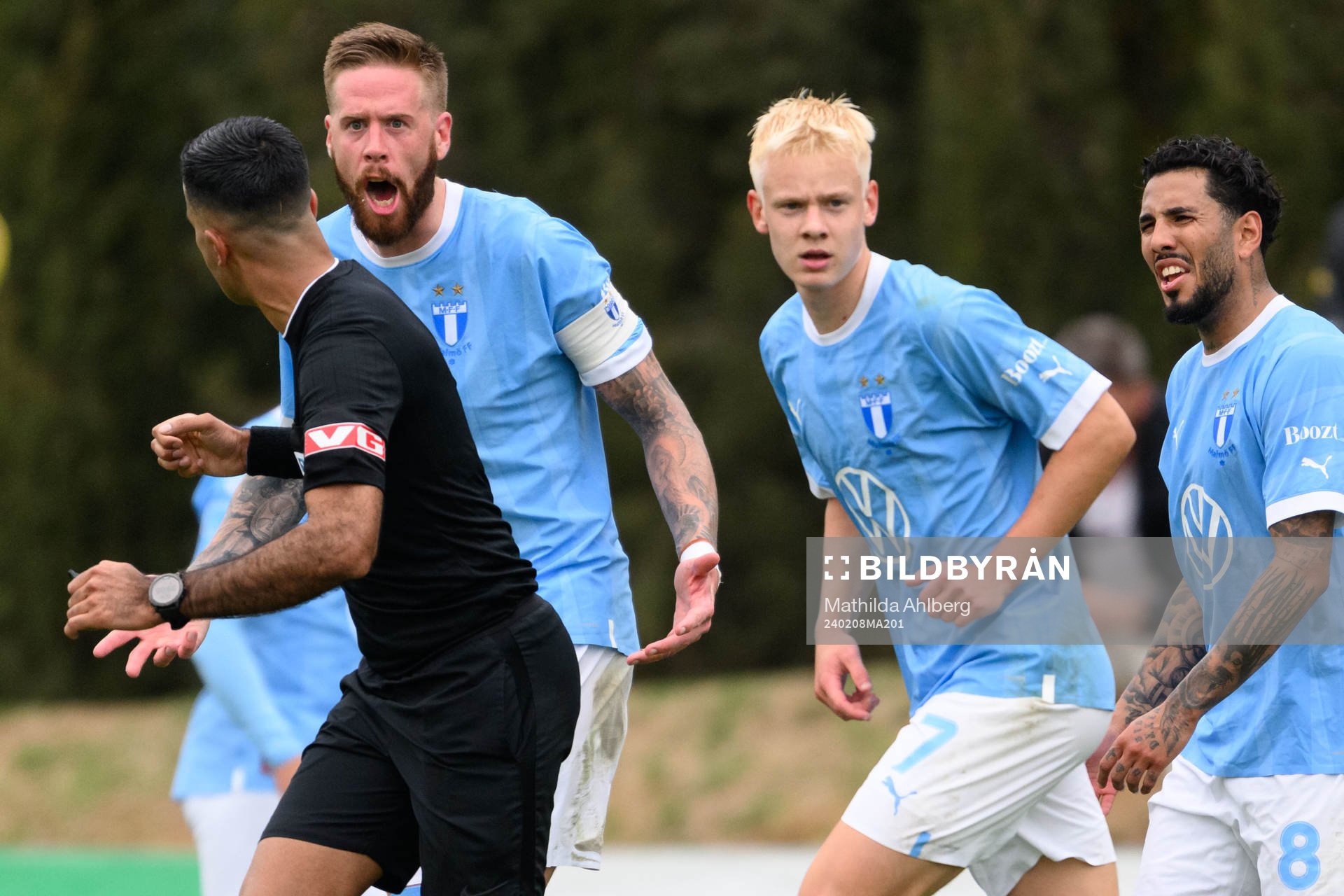 Pontus Jansson of Malmö FF