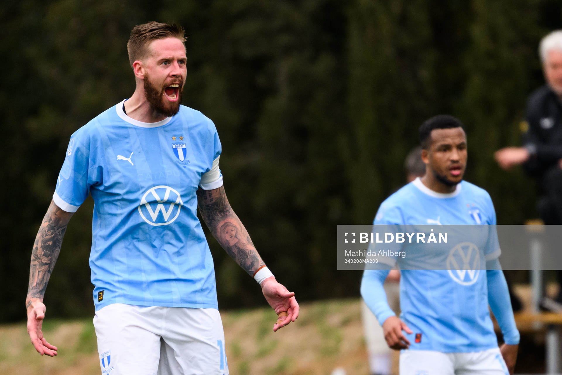 Pontus Jansson of Malmö FF