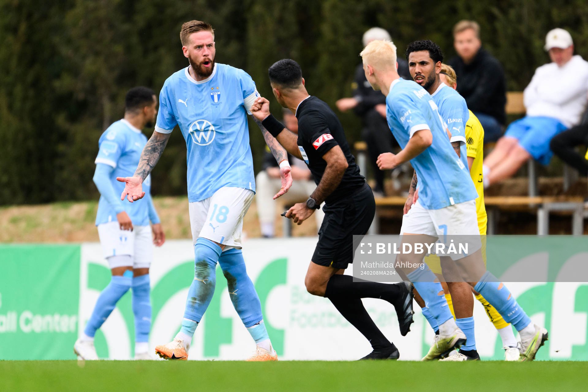 Pontus Jansson of Malmö FF