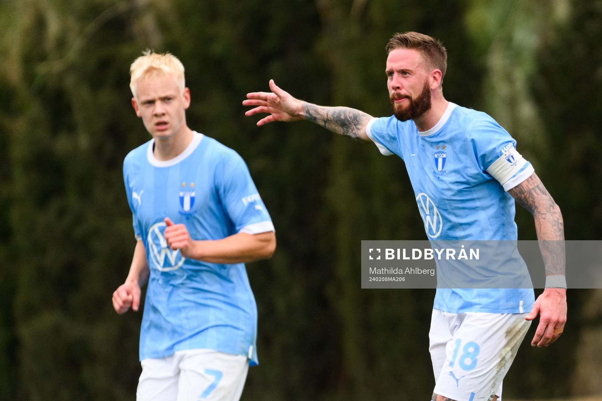 Pontus Jansson of Malmö FF